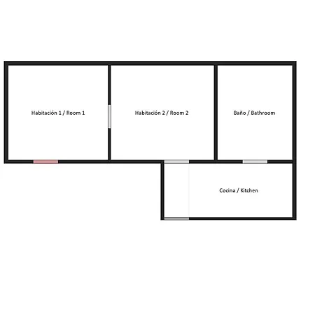 Apartamento Estudio Amueblado En El Ejido